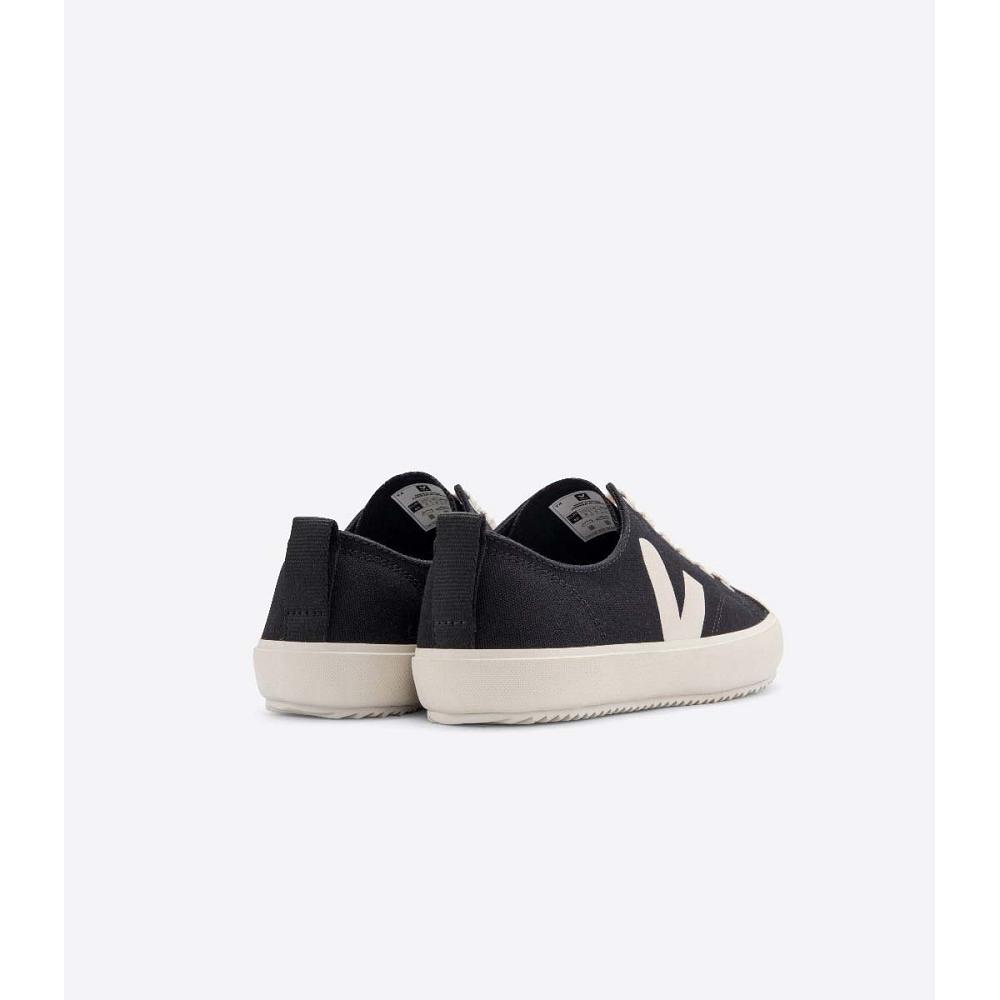 Veja NOVA CANVAS Schoenen Dames Zwart | BE 479WNB